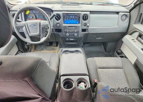 2014 Ford F150 Supercrew from USA, damaged, VIN 1FTFW1EF4EKF88962